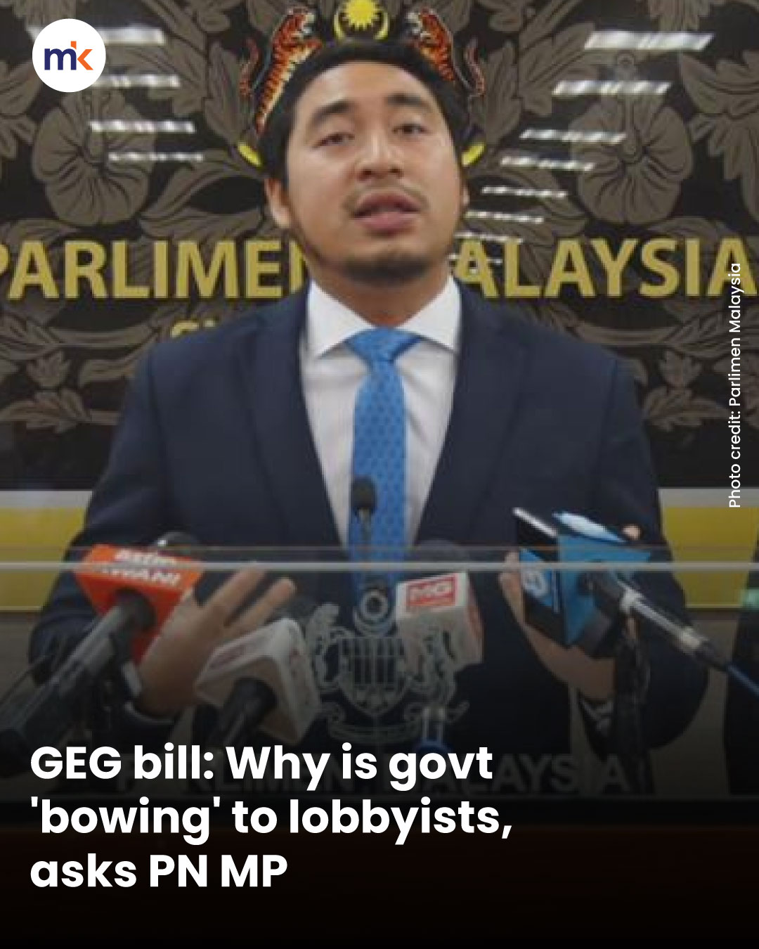 GEG bill: Why is govt 'bowing' to lobbyists, asks PN MP