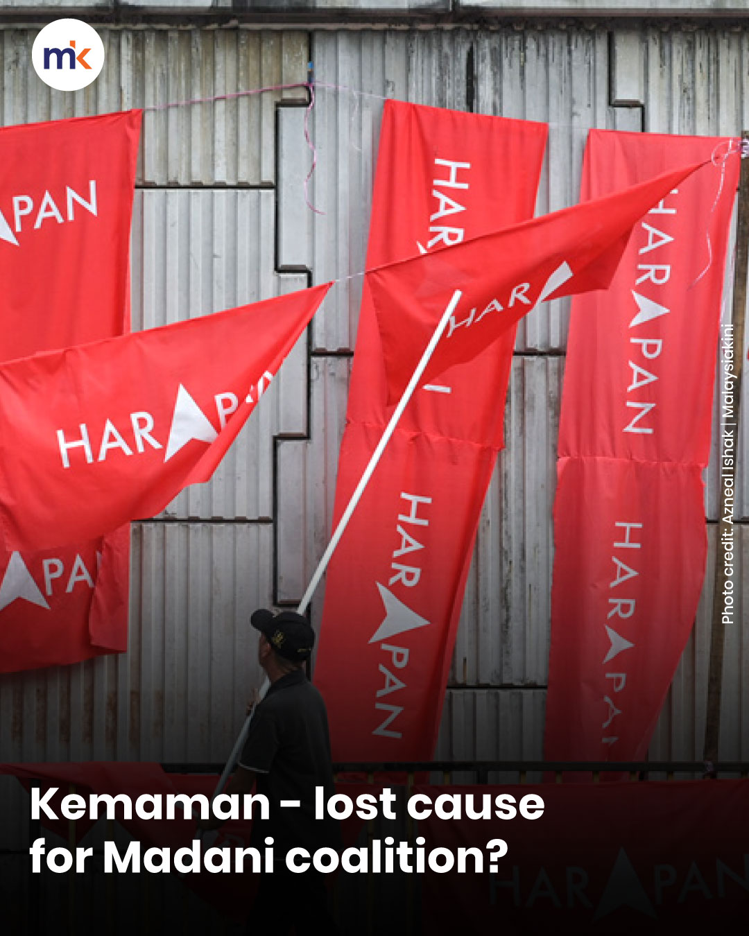 Kemaman - lost cause for Madani coalition?