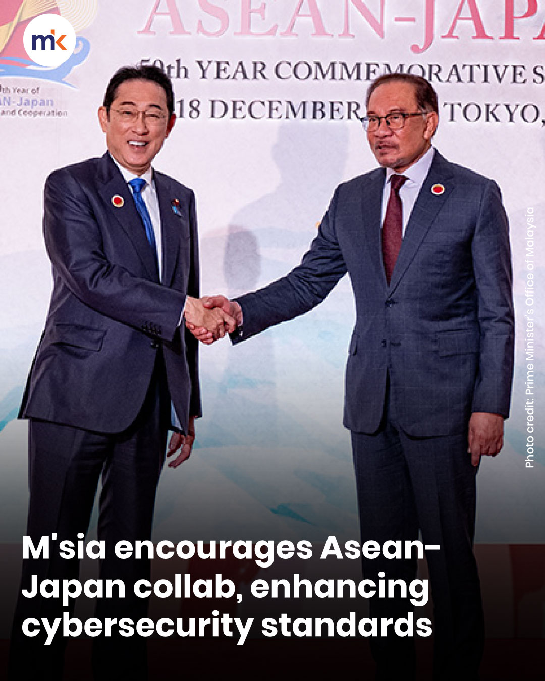M'sia encourages Asean-Japan collab, enhancing cybersecurity standards