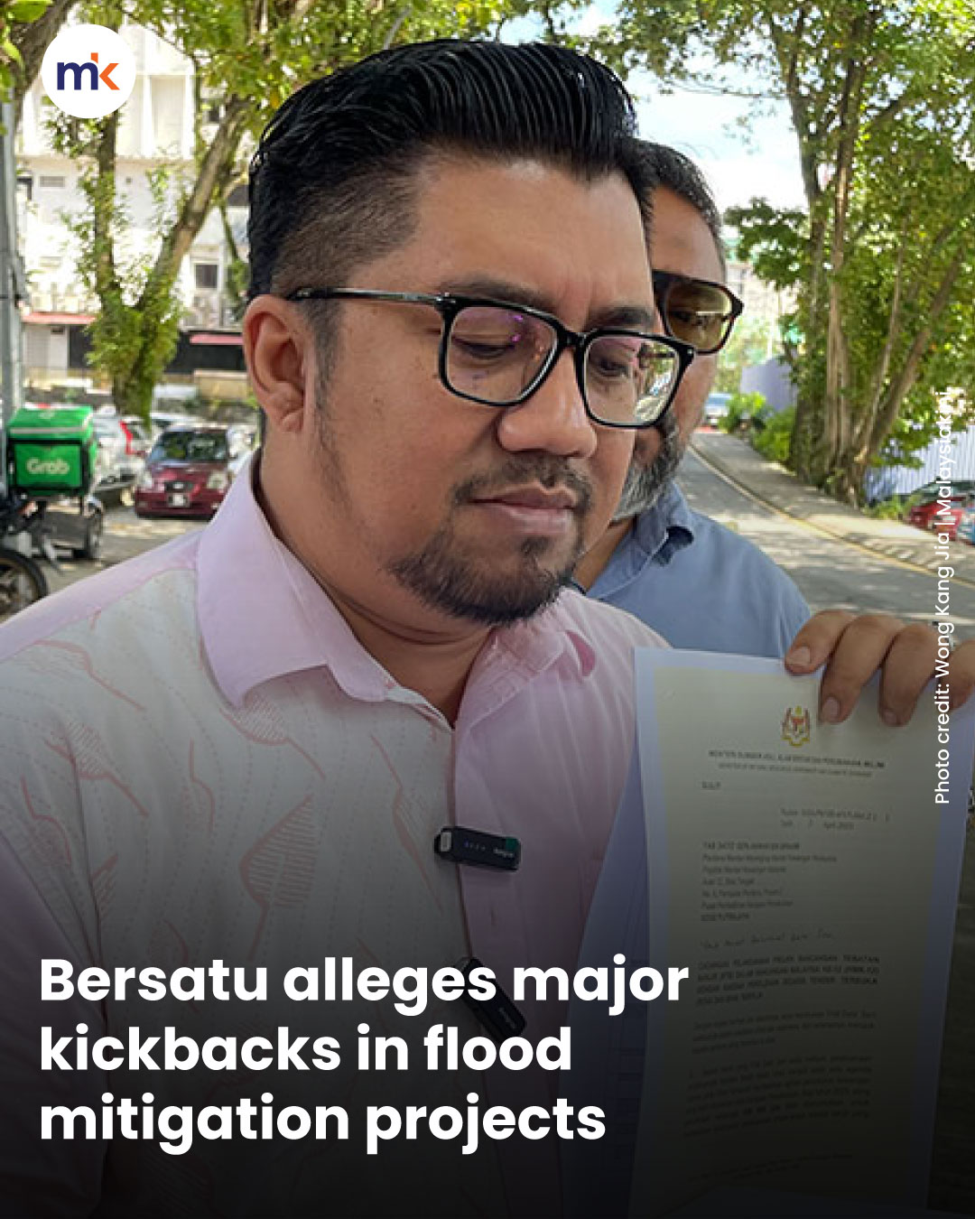 Bersatu alleges major kickbacks in flood mitigation projects