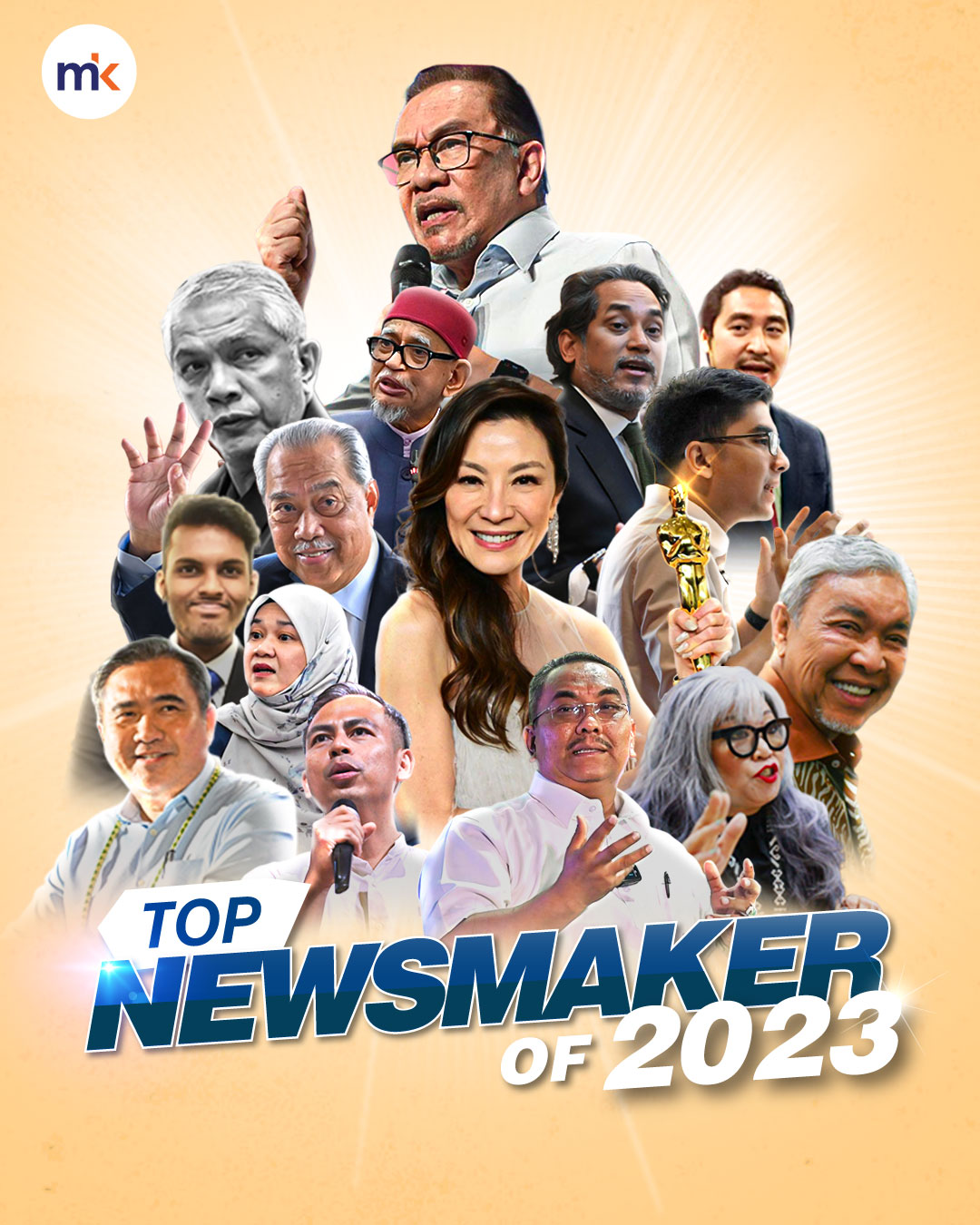Top Newsmaker of 2023