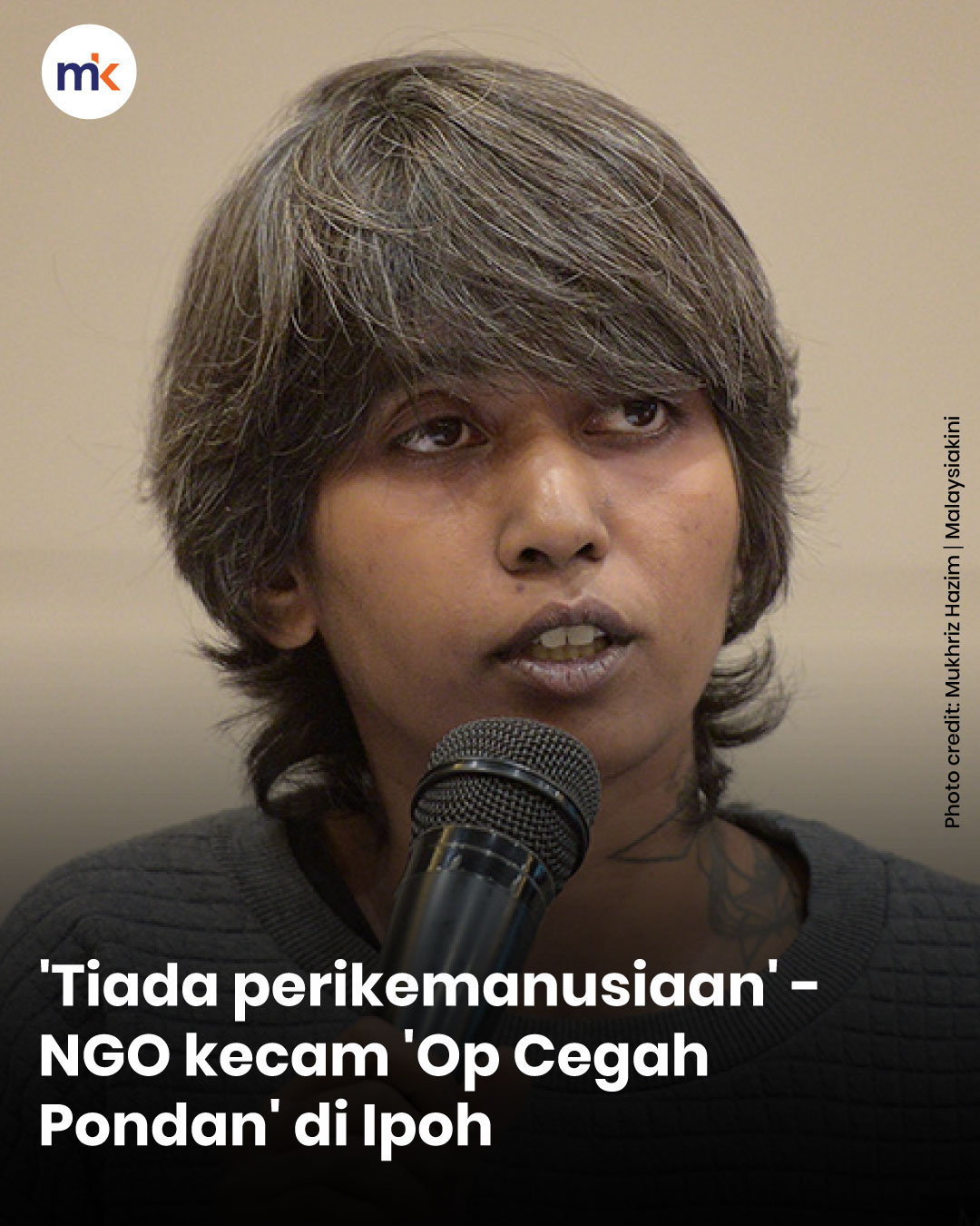 'Tiada perikemanusiaan' - NGO kecam 'Op Cegah Pondan' di Ipoh