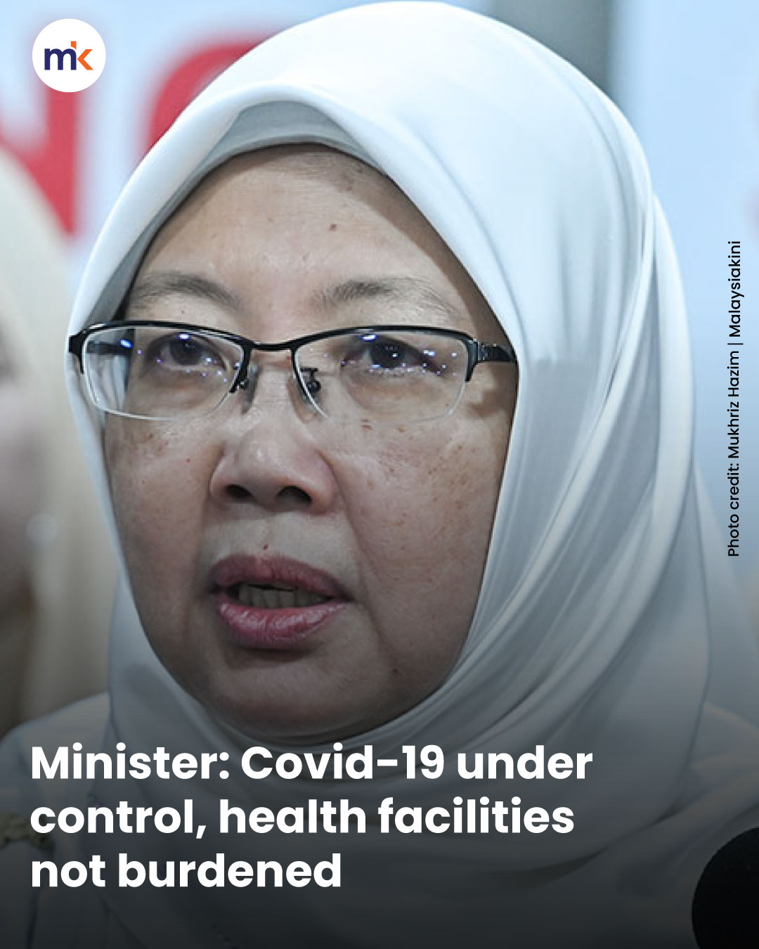 Minister: Covid-19 under control, health facilities not burdened