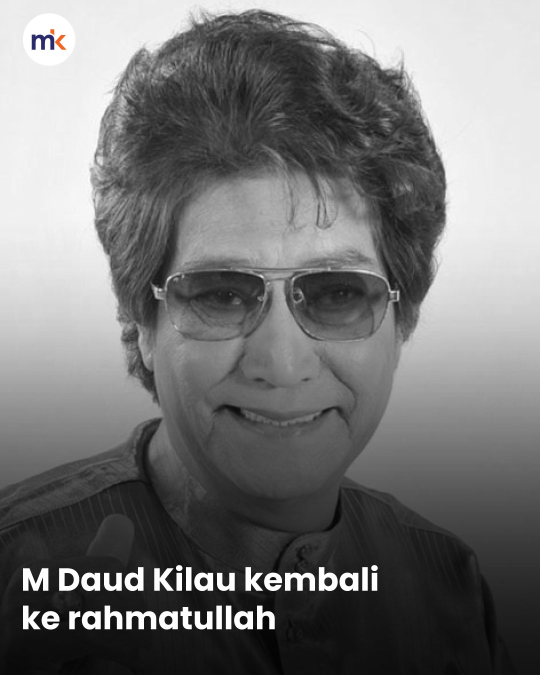M Daud Kilau kembali ke rahmatullah