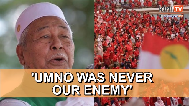 Umno could be 'buried' in GE16 unless they work with PAS - Hashim