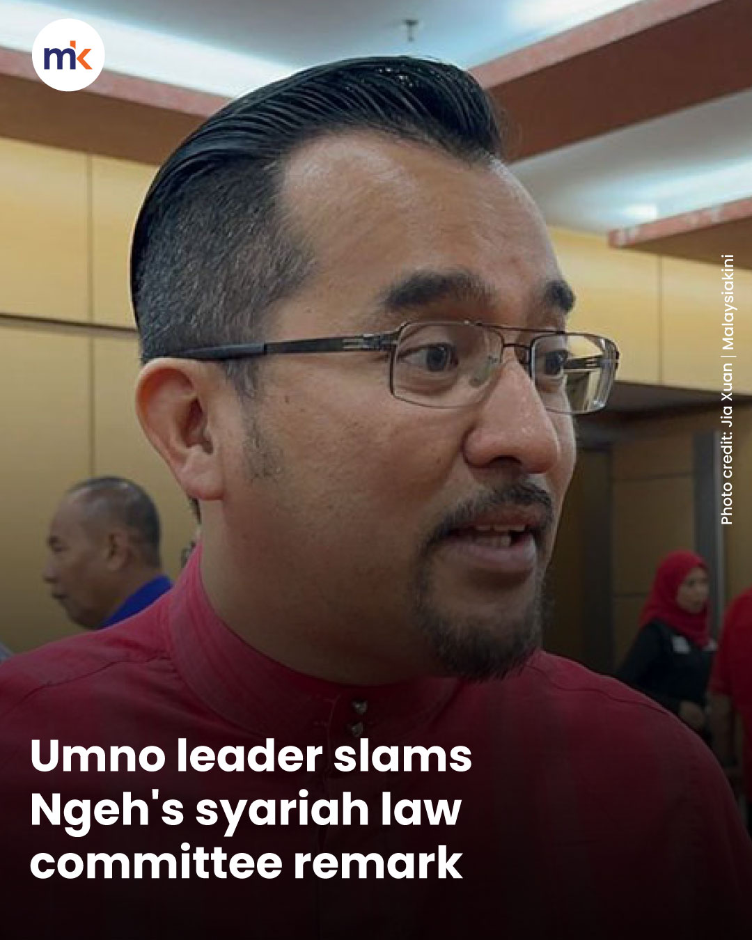 Umno leader slams Ngeh's syariah law committee remark
