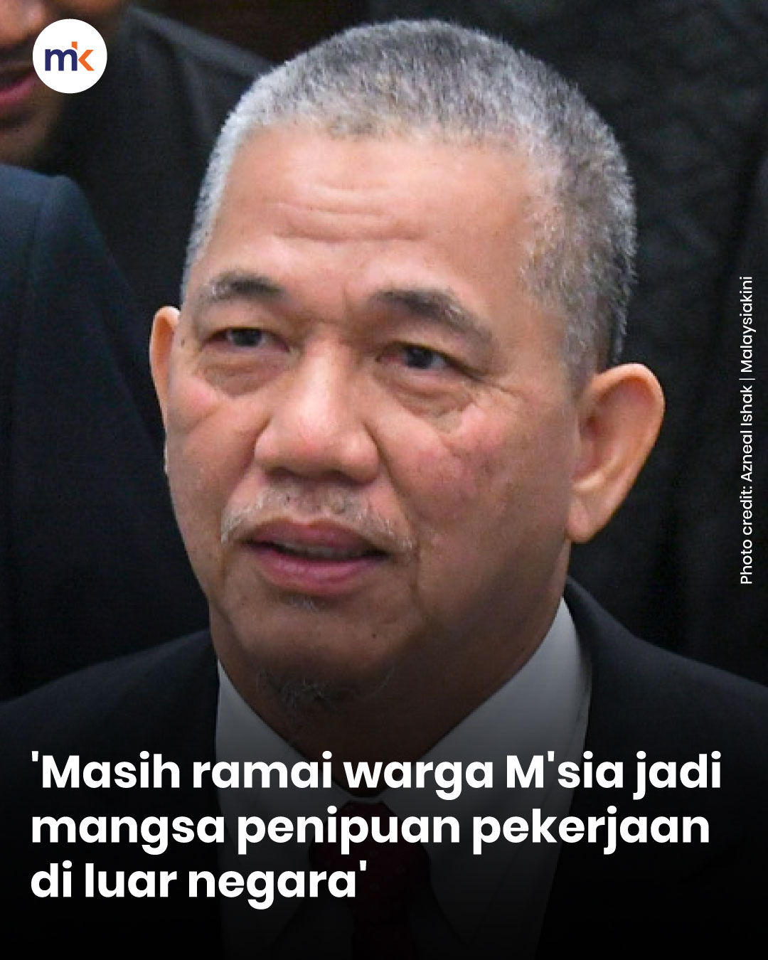 'Masih ramai warga M'sia jadi mangsa penipuan pekerjaan di luar negara'