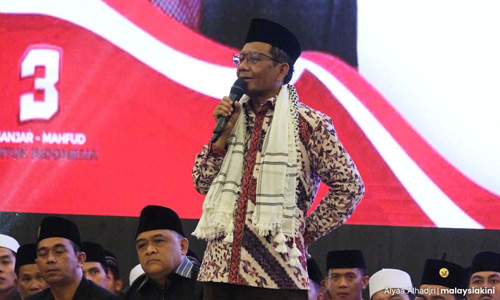 At Umno HQ, Indonesian VP eyes migrant workers' votes