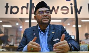 ‘Ya Allah, engkau tipu duit umat Islam kau tak kata sakau’