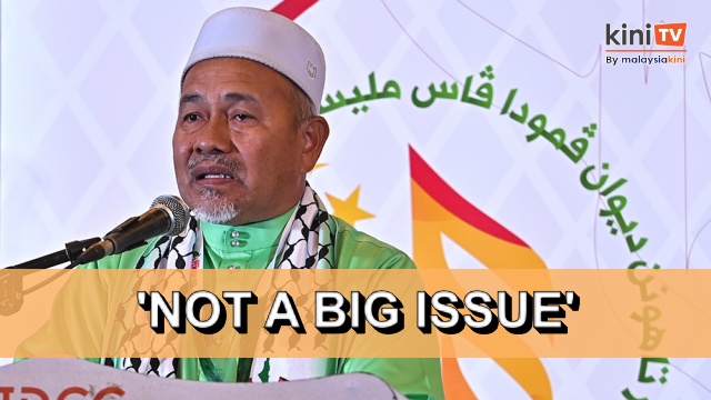 Leadership of PN not a big issue for PAS, says Tuan Ibrahim
