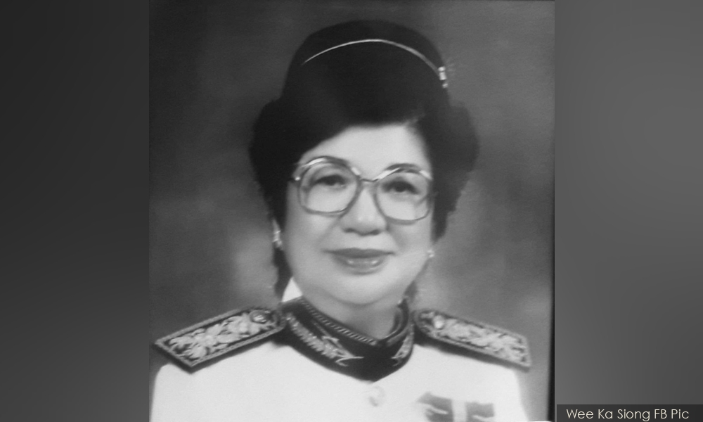 Ketua Wanita MCA pertama meninggal dunia