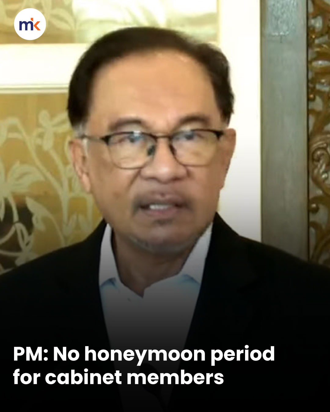PM: No honeymoon period for cabinet members