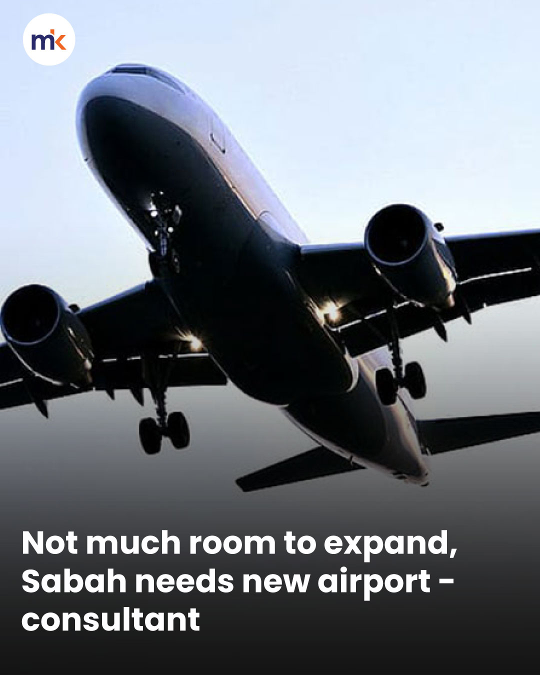 Not much room to expand, Sabah needs new airport - consultant