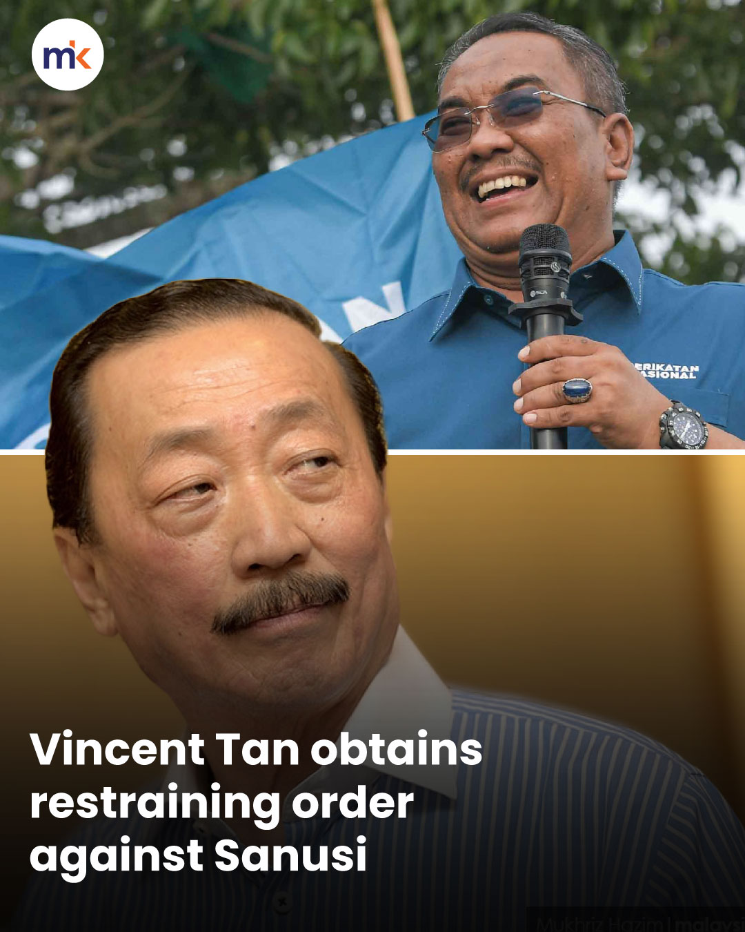 Vincent Tan obtains restraining order against Sanusi