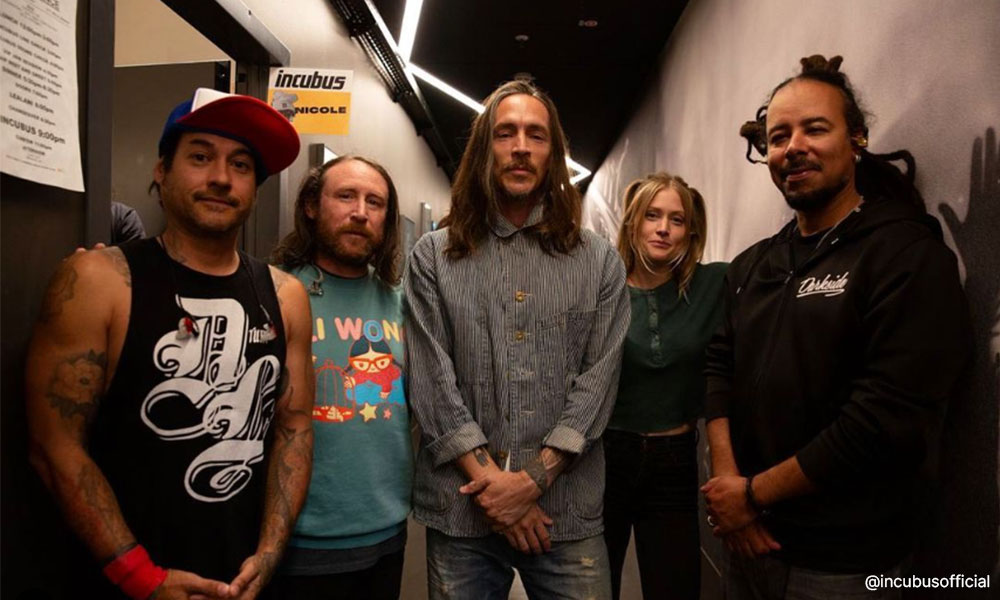 Incubus kembali gegar pentas Malaysia untuk Jelajah Asia 2024