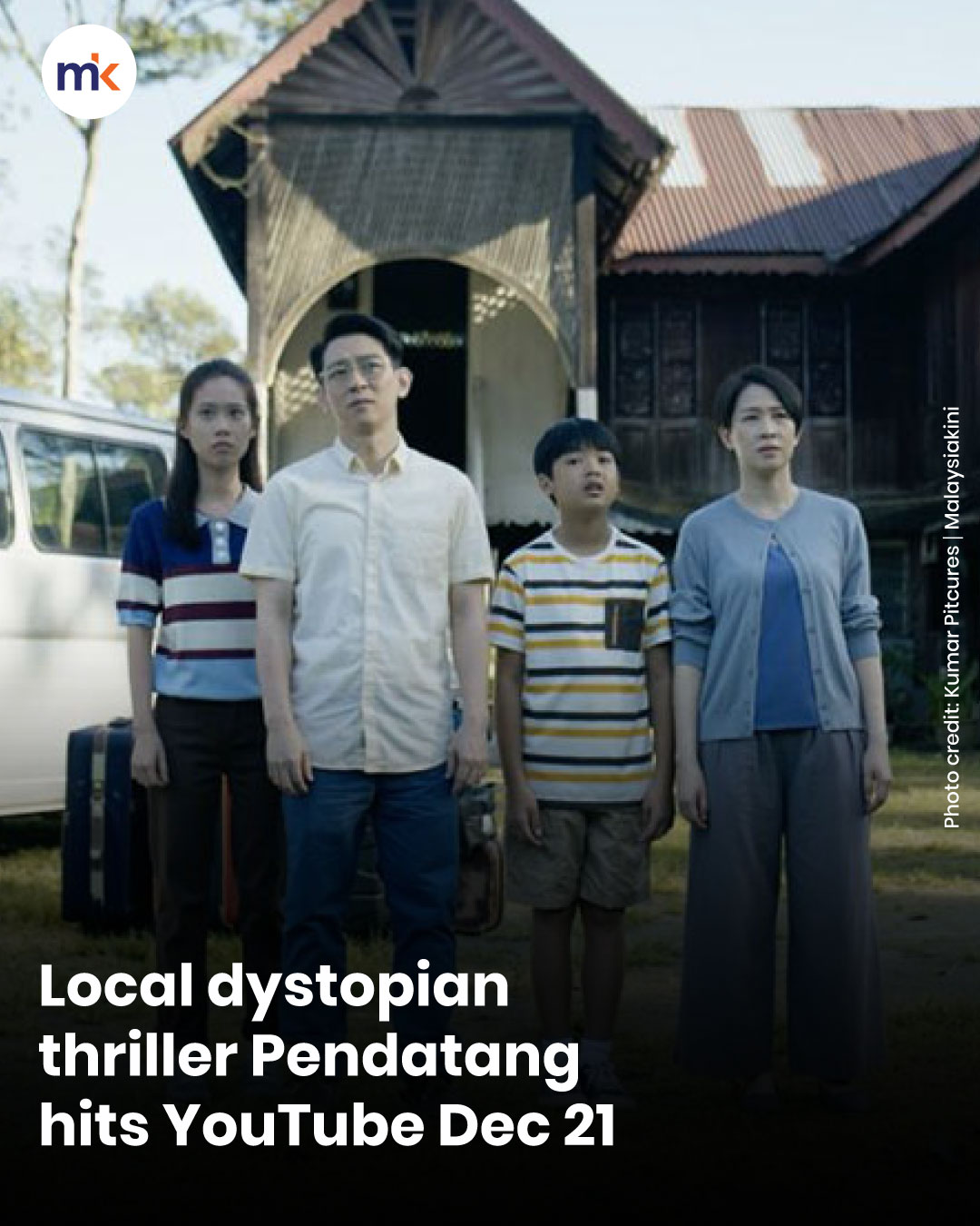 Local dystopian thriller Pendatang hits YouTube Dec 21