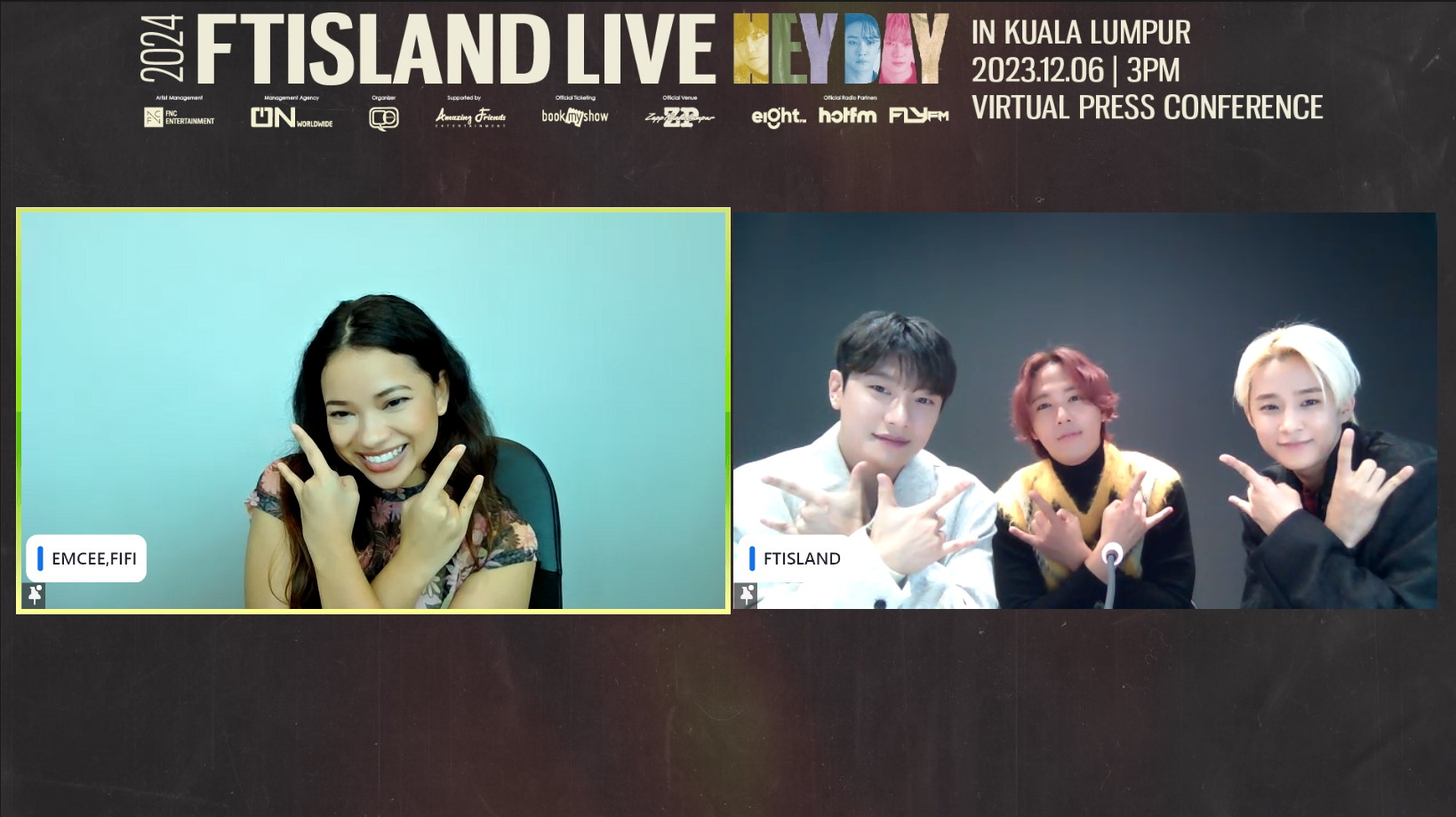 Konsert K-Pop ‘Legend’, F.T. ISLAND Bakal Berlangsung Di Malaysia, Pada Februari 2024