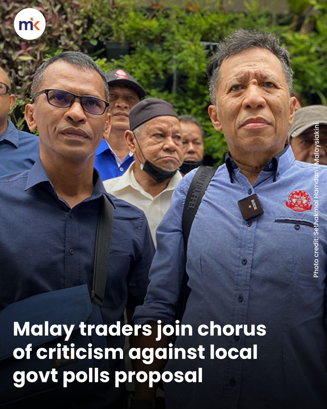 Malay traders join chorus of criticism against local govt polls proposal