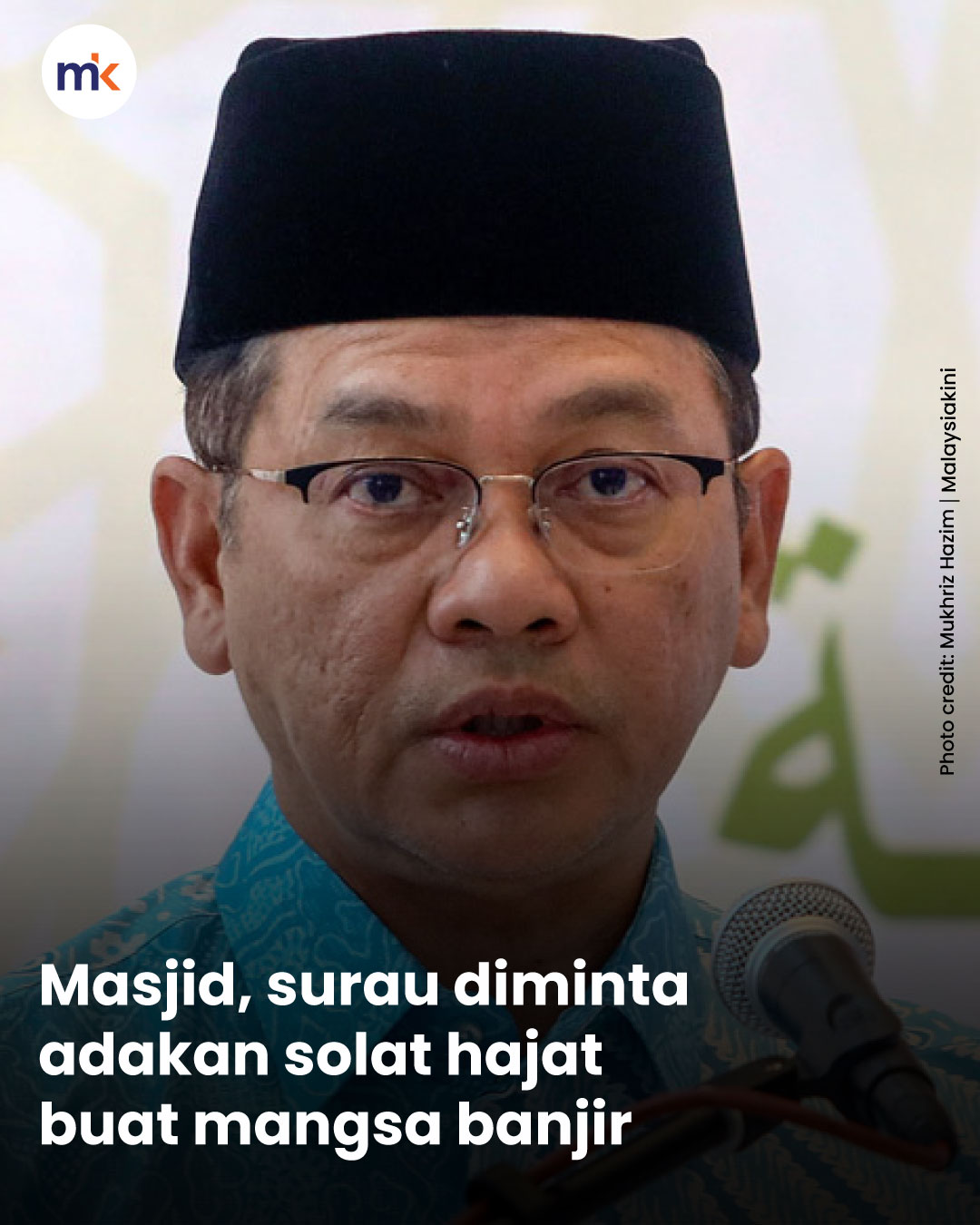 Masjid, surau diminta adakan solat hajat buat mangsa banjir