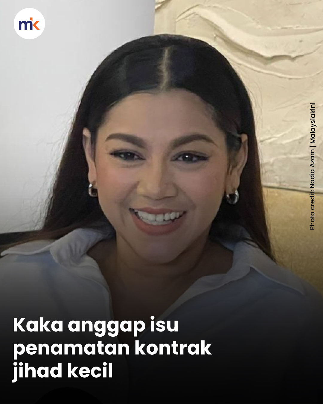 Kaka anggap isu penamatan kontrak jihad kecil