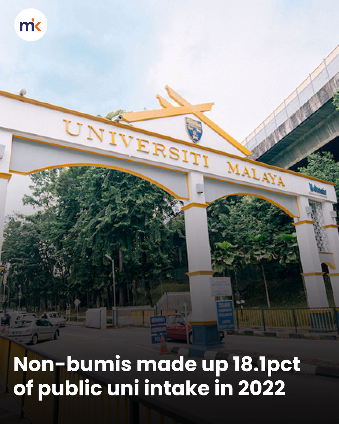 Non-bumis made up 18.1pct of public uni intake in 2022