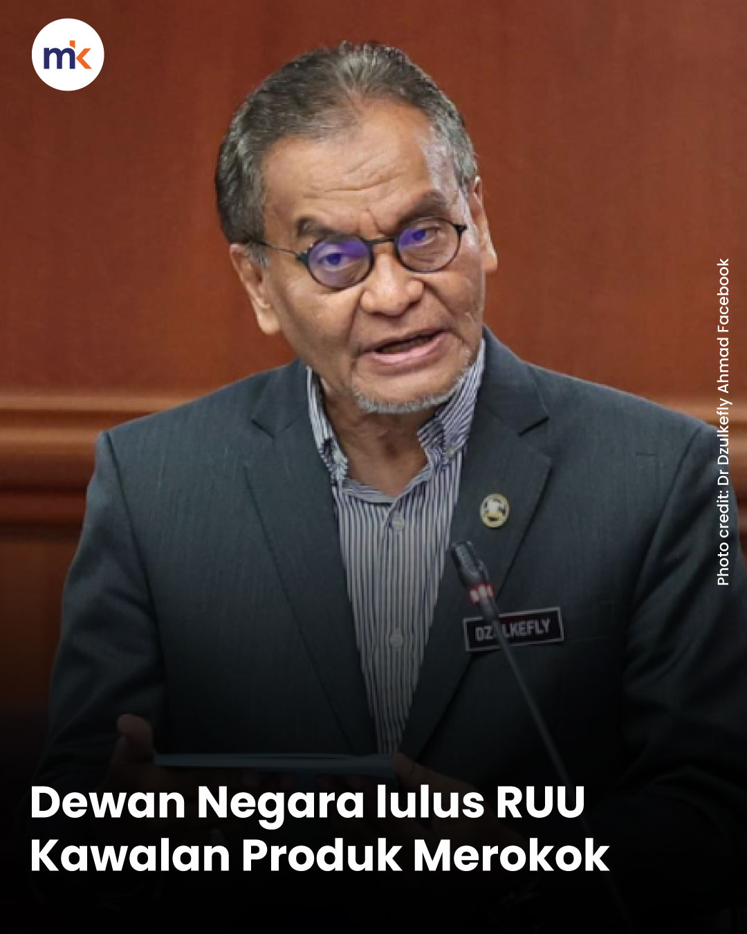 Dewan Negara lulus RUU Kawalan Produk Merokok