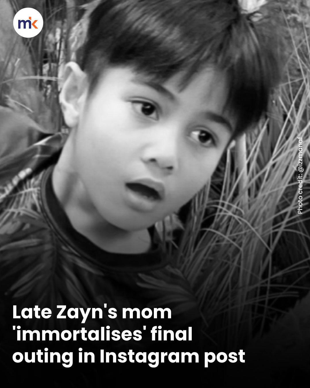 Late Zayn's mom 'immortalises' final outing in Instagram post