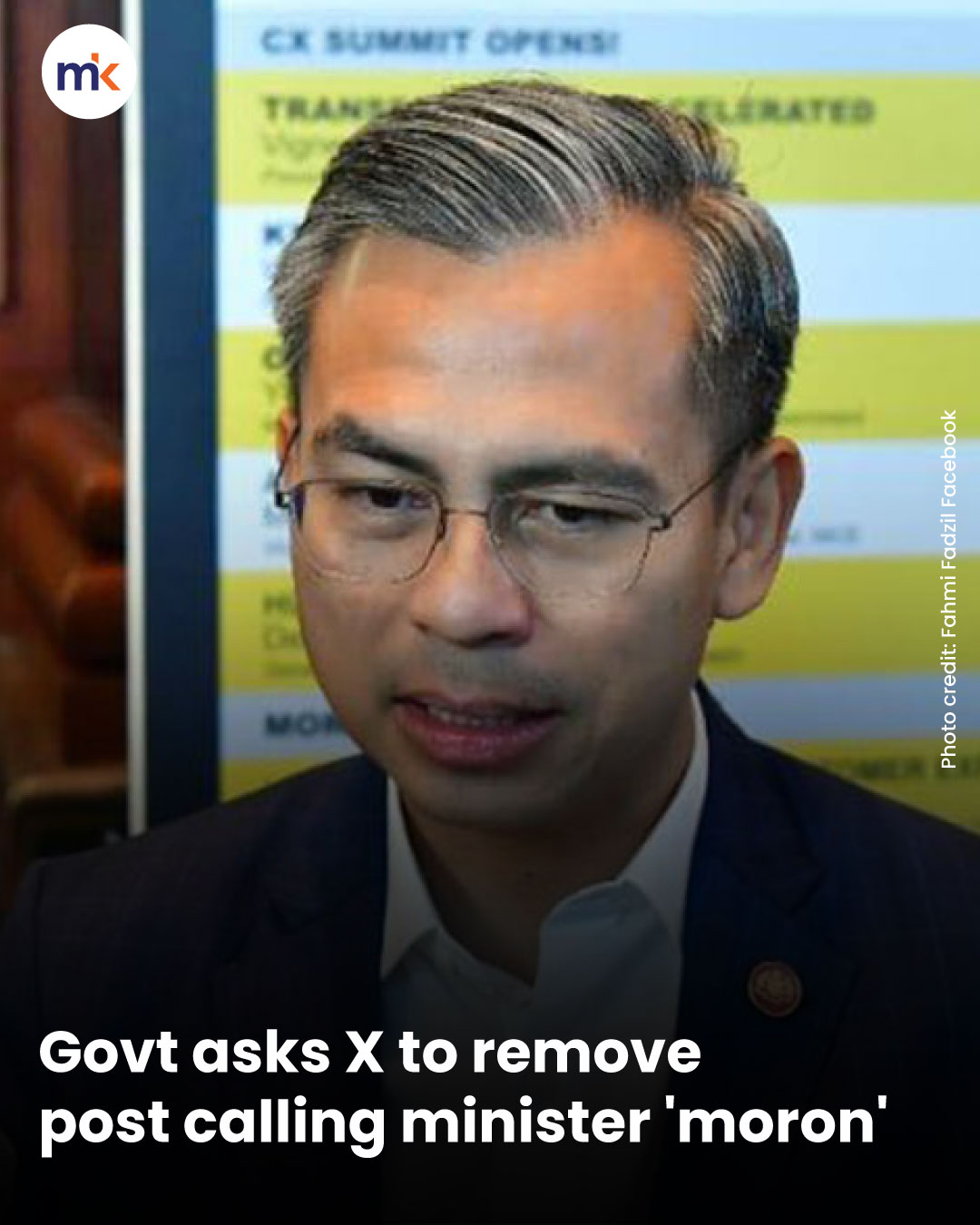Govt asks X to remove post calling minister 'moron'
