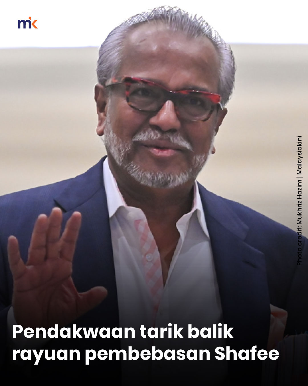Pendakwaan tarik balik rayuan pembebasan Shafee