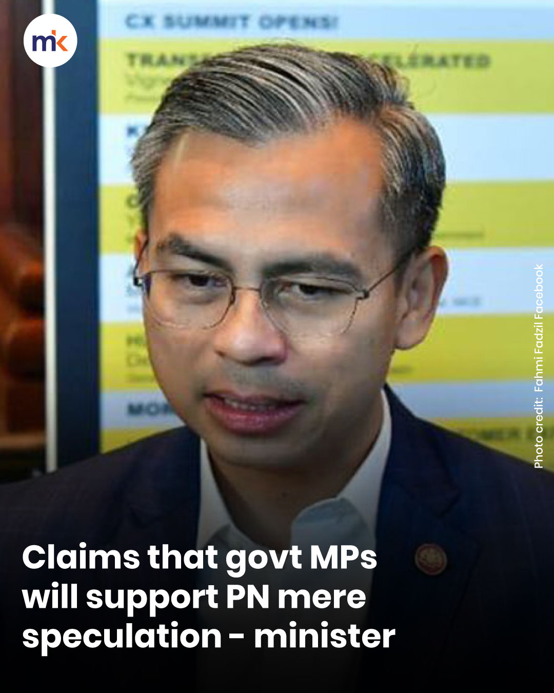 Claims that govt MPs will support PN mere speculation - minister