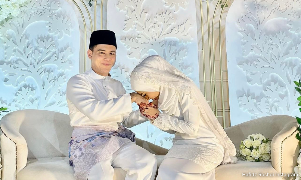 Hafidz Roshdi, Athira sah jadi suami isteri