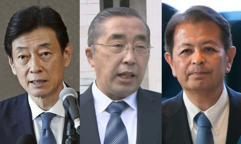 3 Japanese ministers resign over funds scandal