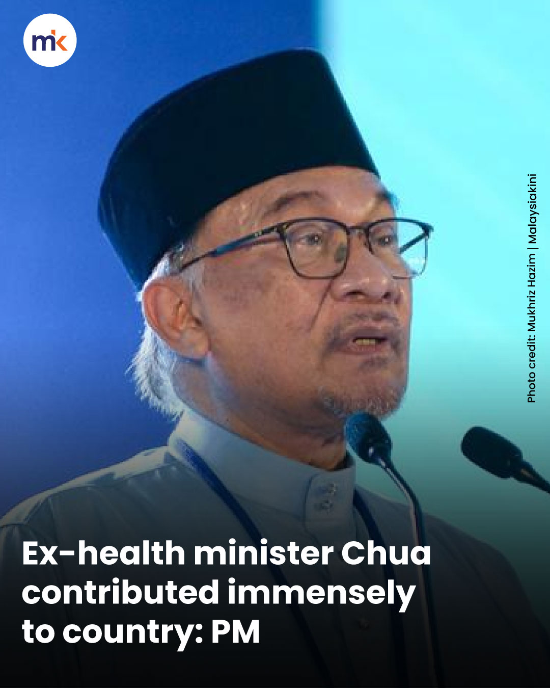 Ex-health minister Chua contributed immensely to country: PM