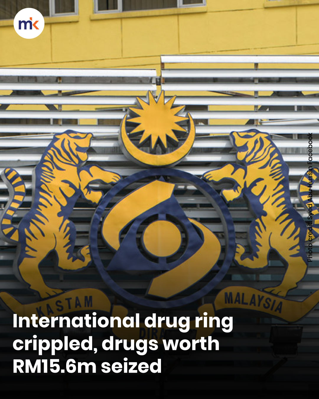 International drug ring crippled, drugs worth RM15.6m seized