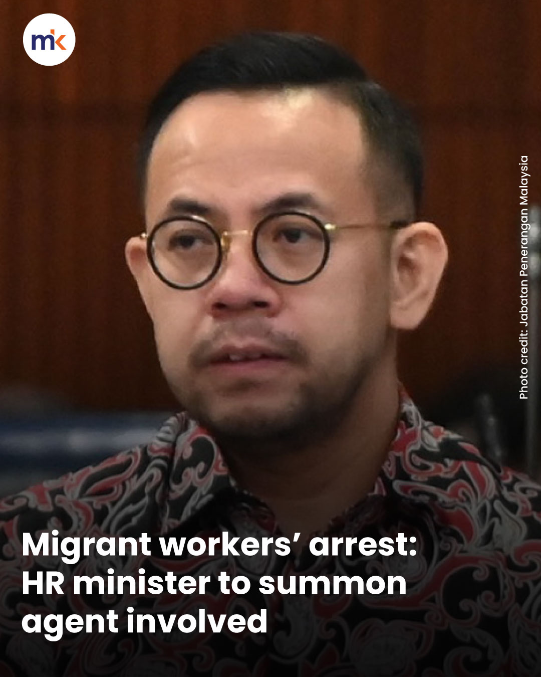 Migrant workers’ arrest: HR minister to summon agent involved