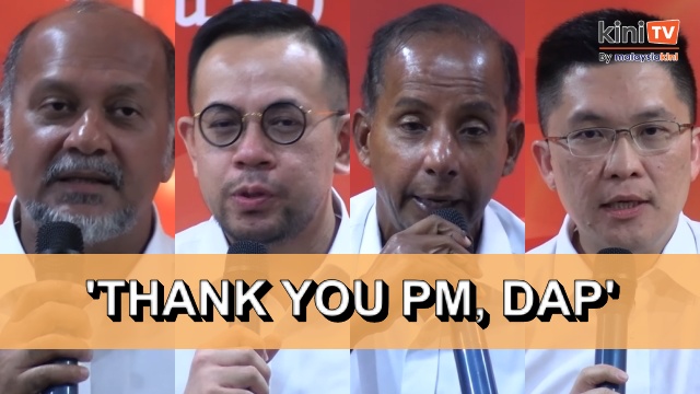 [Full Video] DAP Leaders Thank PM, Party After Cabinet Appointments