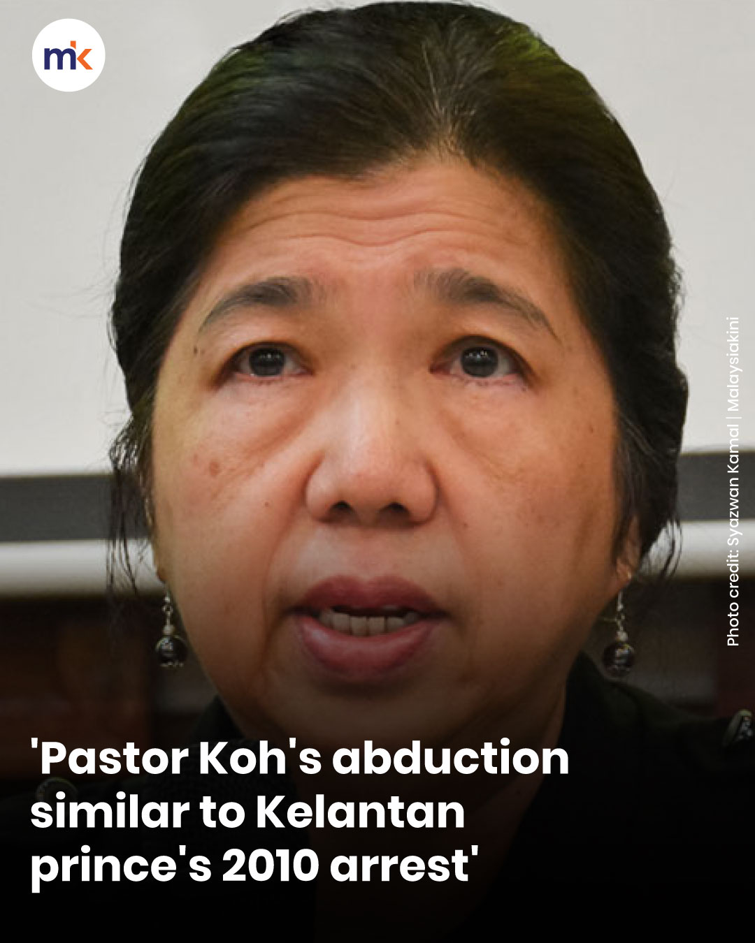 'Pastor Koh's abduction similar to Kelantan prince's 2010 arrest'