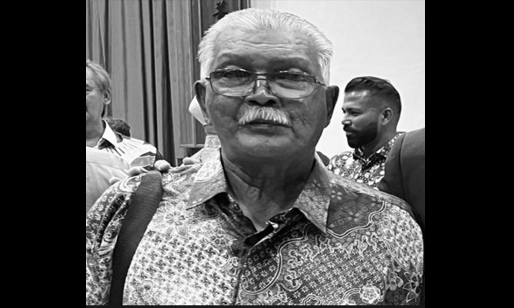 Football legend Shaharuddin Abdullah laid to rest