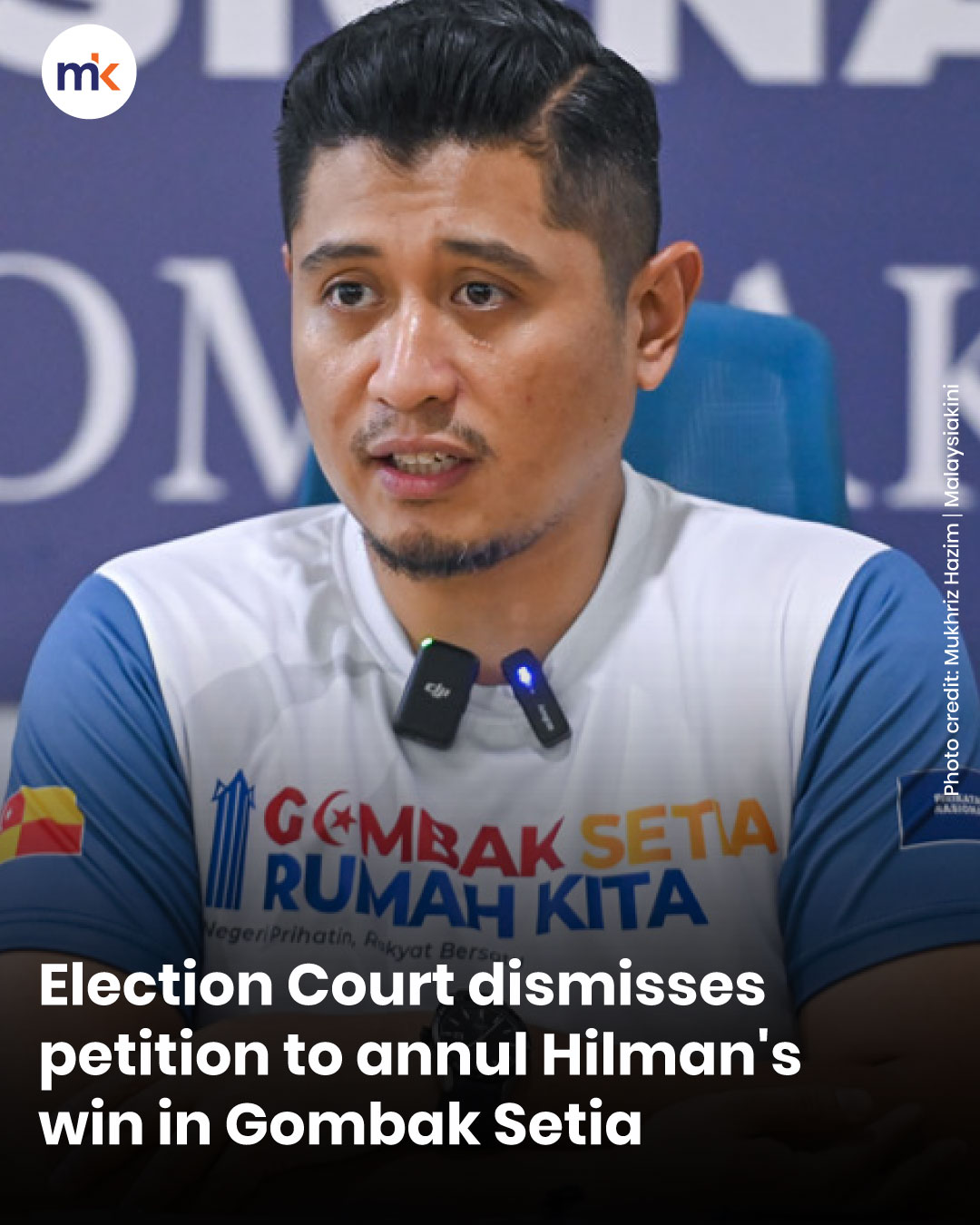 Election Court dismisses petition to annul Hilman's win in Gombak Setia