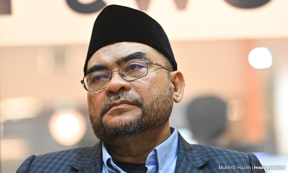 Mujahid: 'Mosquito' Party Amanah Will One Day Become An Idol