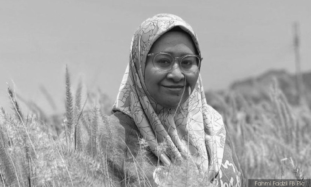 Entertainment journalist Siti Nor Hafiza dies in London