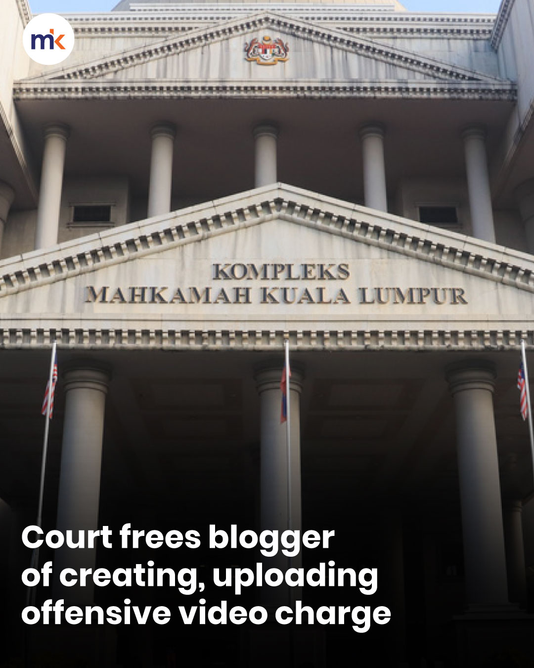 Court frees blogger of creating, uploading offensive video charge