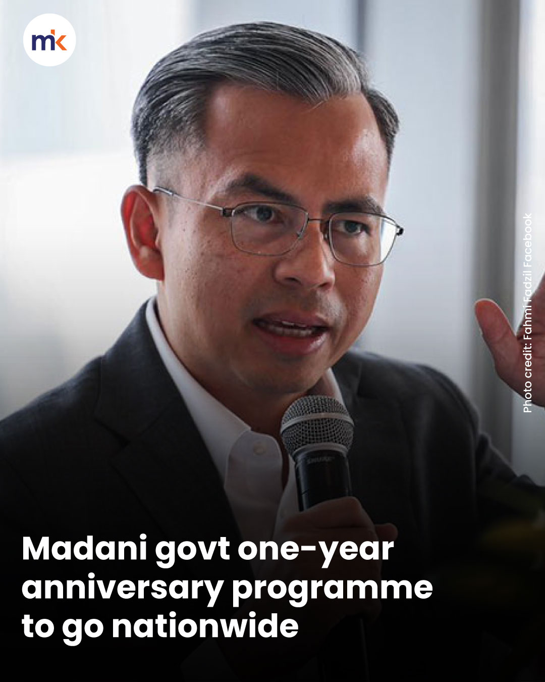 Madani govt one-year anniversary programme to go nationwide