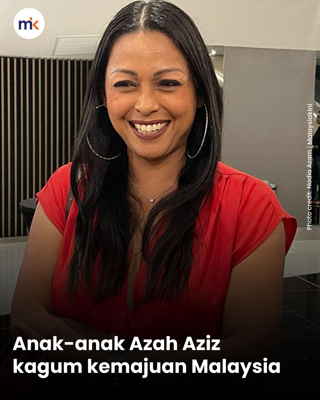 Anak-anak Azah Aziz kagum kemajuan Malaysia