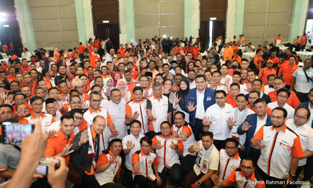 'Wajah apa kita nak tunjuk?' - Perwakilan Amanah tegur ahli tak tepati masa