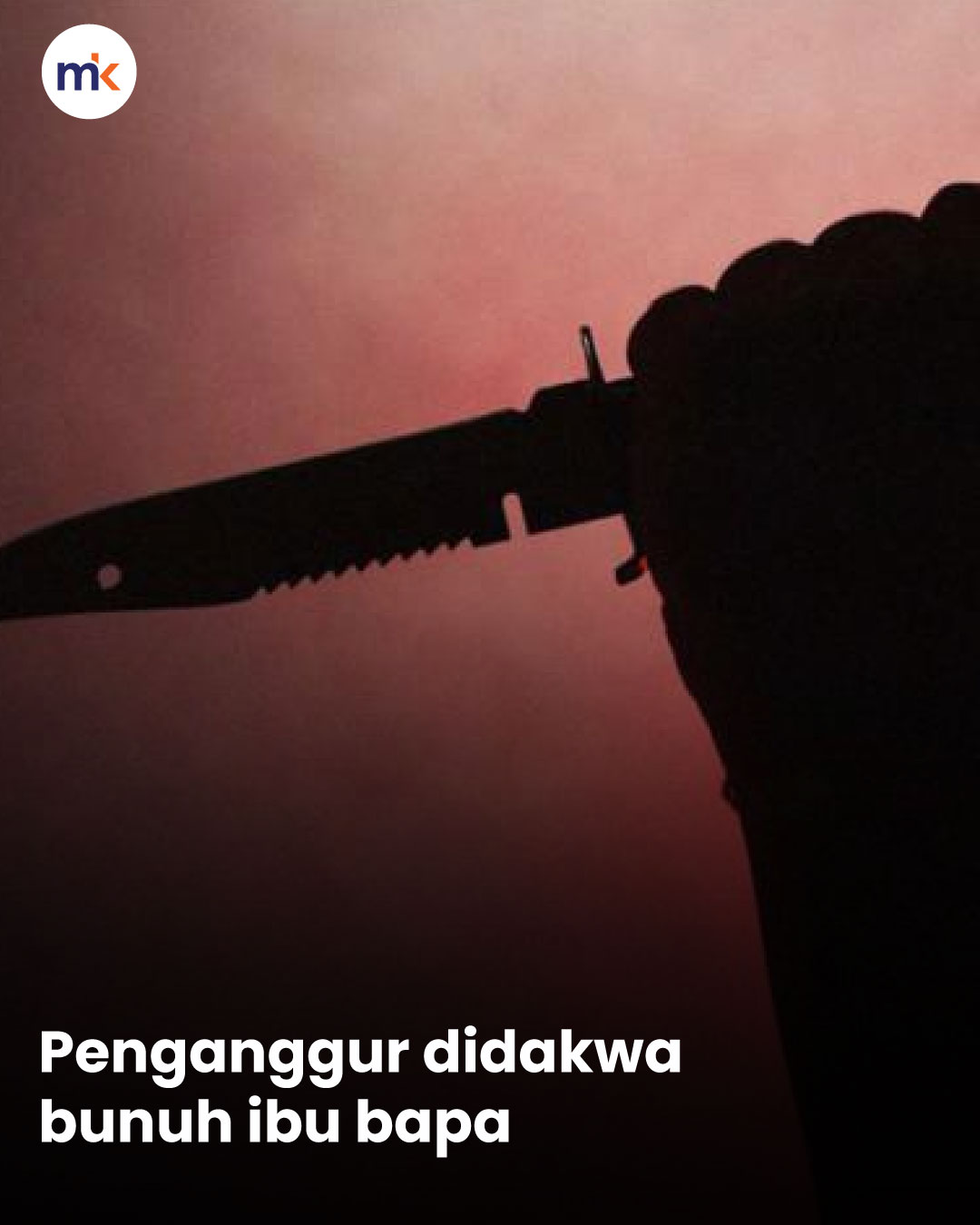 Penganggur didakwa bunuh ibu bapa
