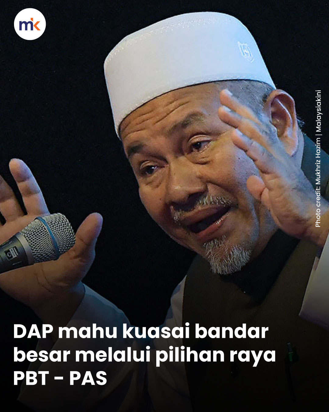 DAP mahu kuasai bandar besar melalui pilihan raya PBT - PAS