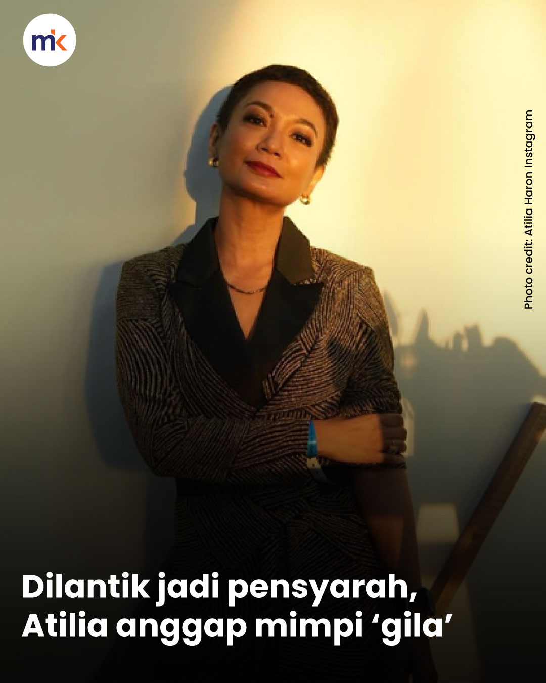 Dilantik jadi pensyarah, Atilia anggap mimpi ‘gila’