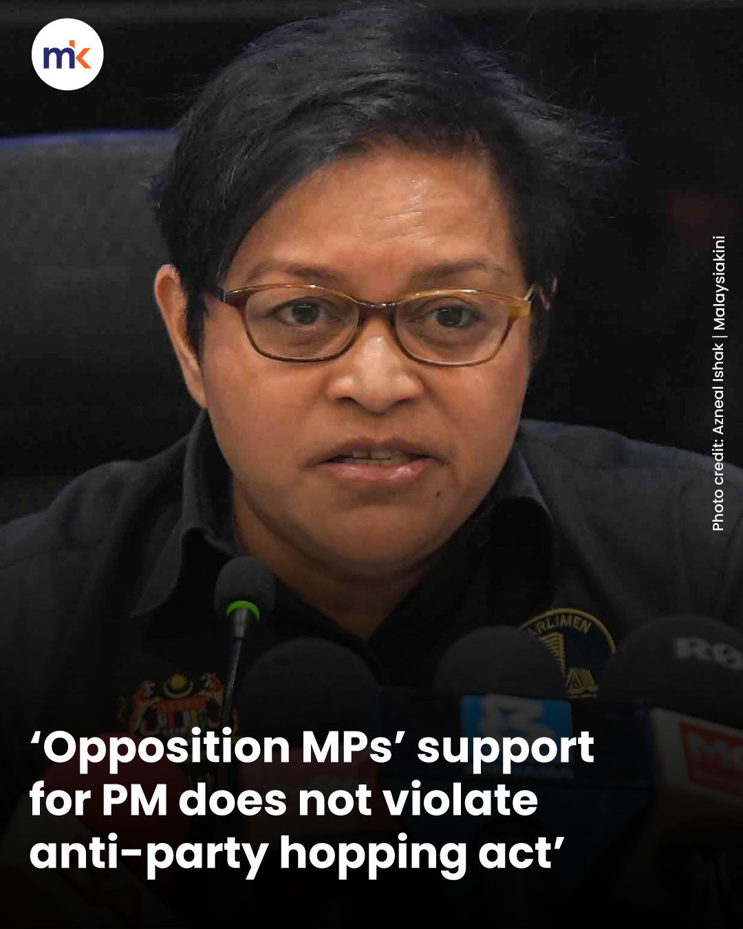 ‘Opposition MPs’ support for PM does not violate anti-party hopping act’