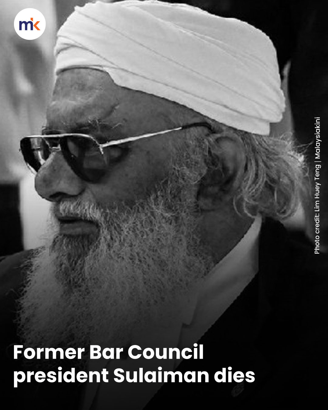 Former Bar Council president Sulaiman dies